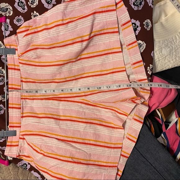 LUSH high waist linen shorts - Picture 8 of 8